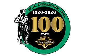 W.R. MEADOWS logo