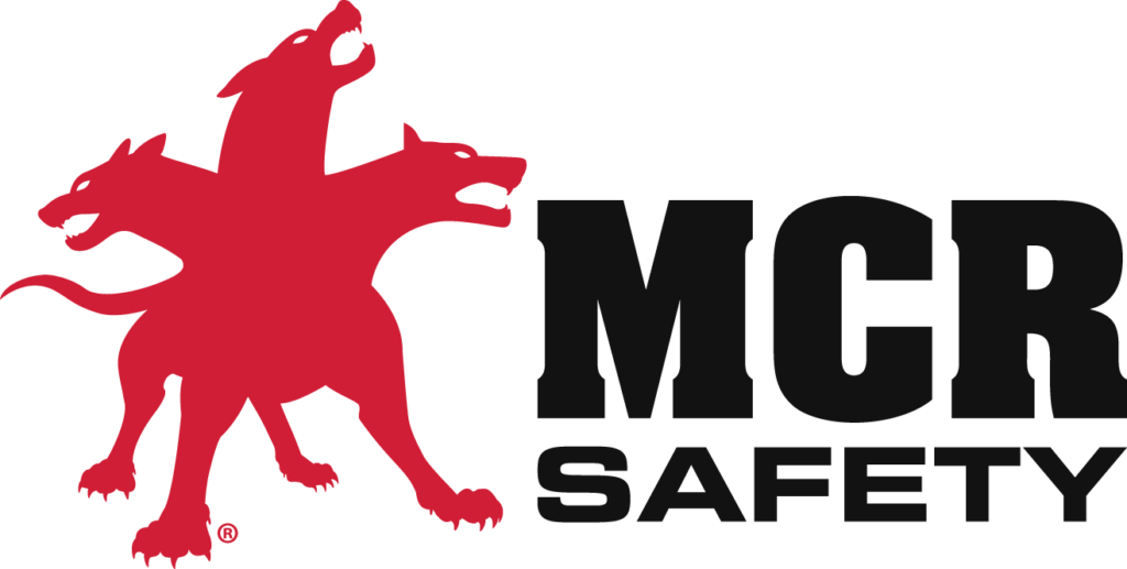 MCR SAFETY logo
