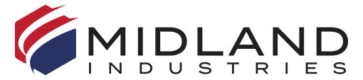 MIDLAND METAL logo